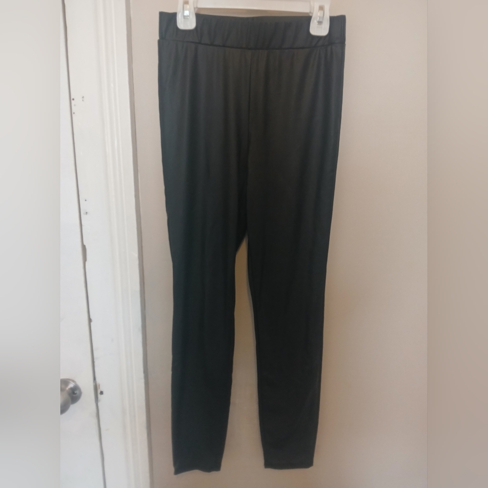 Zara Faux Leather Leggings